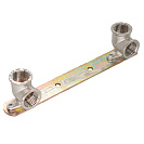 Уголки на планке для крепл. смес. 1/2" г/г CTM_2