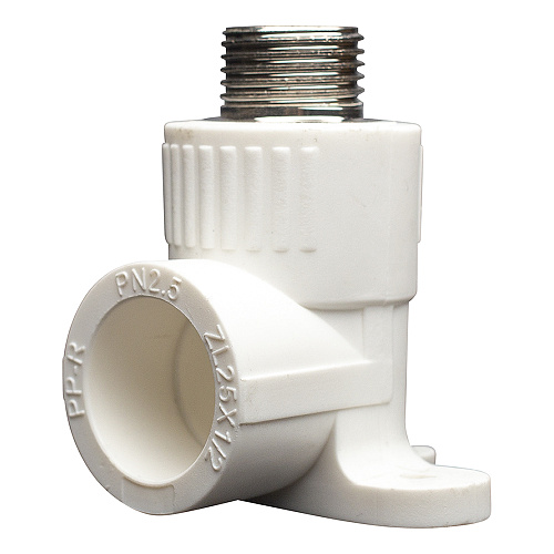 Угольник PP-R комб. с крепл. нар./р. DN 25х1/2" СТМ ПЛАСТ