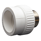 Муфта полипропиленовая PP-R комб. под ключ нар./р. DN 40х1-1/4" СТМ ПЛАСТ_3