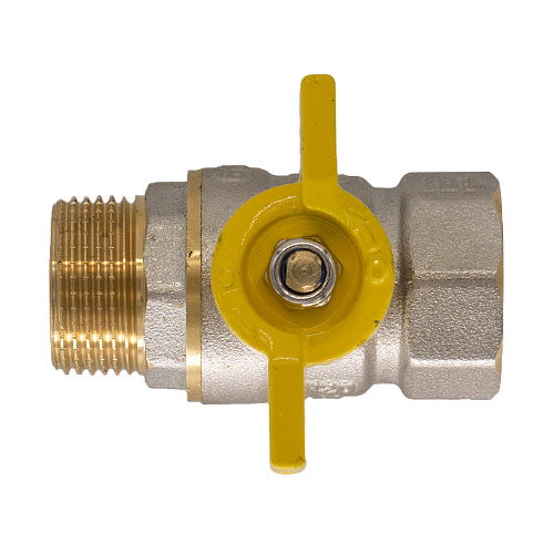Кран шаровой для газа 1/2" г/ш бабочка CTM ГАЗ