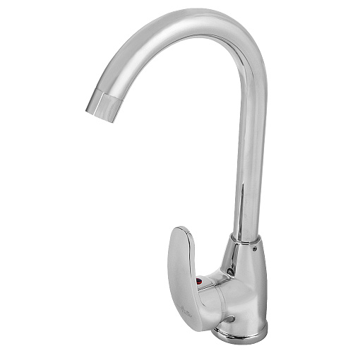 Смеситель FLOE FK234-GU для кухни, 40 мм, на гайке, c боковой ручкой