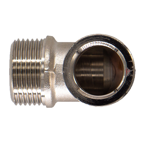 Уголок латунный переходной 1"x3/4" г/ш CTM