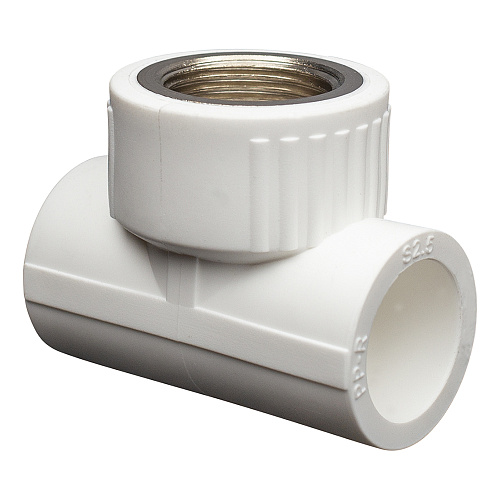 Тройник PP-R комб. вн./р. DN 32х1" СТМ ПЛАСТ