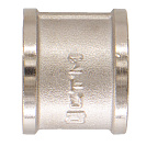 Муфта латунная резьбовая  прямая   1/2" г/г CTM_1