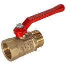 Кран шаровой для воды 1/2" г/ш рычаг ГАЛЛОП ПРАКТИК 121