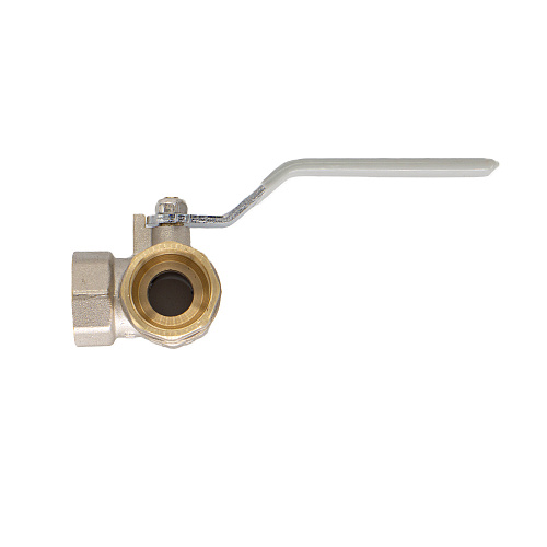 Кран шаровой для воды 1/2" трехходовой, тип T рычаг СTM СТАНДАРТ