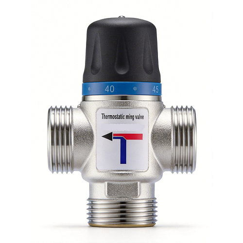 Термостатический смесительный клапан 3/4'' (35-60 С*) ONDO