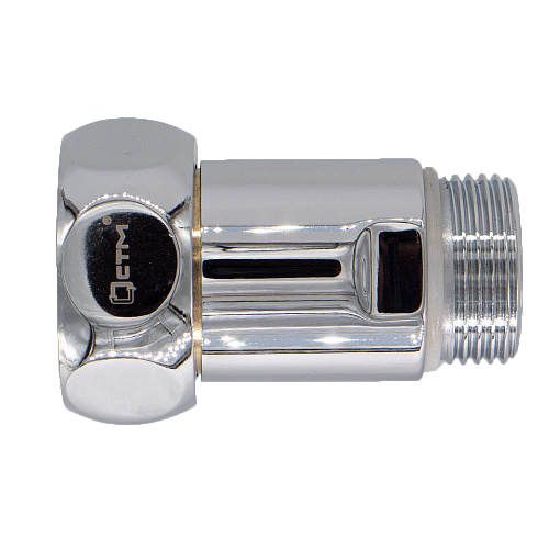 Соединение прямое г/ш 3/4"х1/2" для п/с хромированное СТМ ТЕРМО (шт)