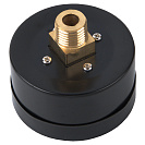 Манометр аксиального подключения 1/4",  измерение до 6 бар СТМ_3