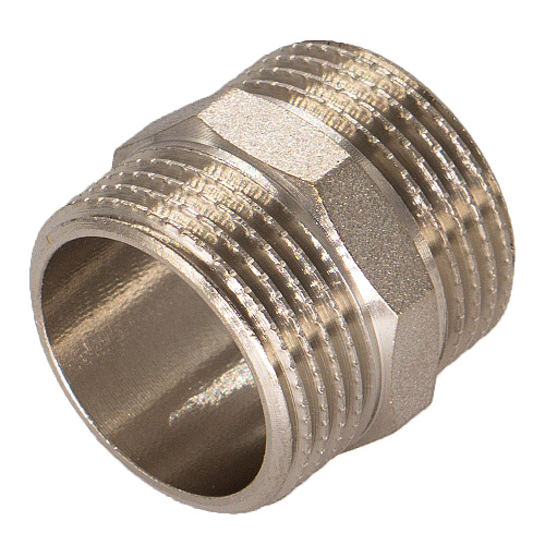 Ниппель латунный 1" ш/ш CTM Ниппель латунный 1" ш/ш CTM