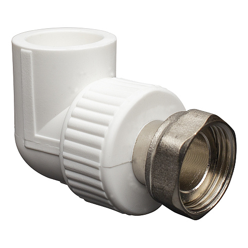 Угольник PP-R комб. с нак.гайкой вн./р. DN 32х1" СТМ ПЛАСТ