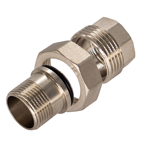 Соединитель с накид. гайкой прямой 1-1/2" г/ш CTM