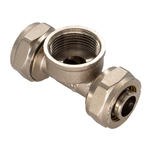 Тройник в/р 16х1/2х16 CTM