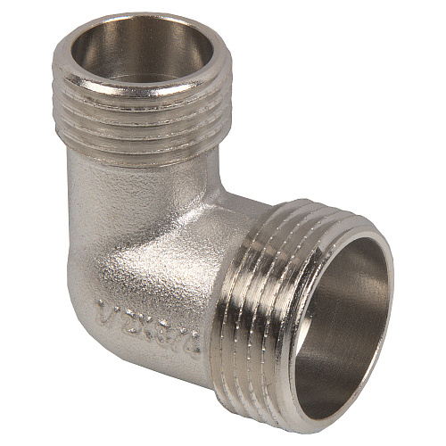 Уголок латунный переходной  3/4"x1/2" ш/ш CTM Уголок латунный переходной  3/4"x1/2" ш/ш CTM