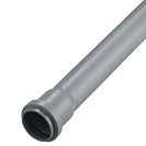 Труба канализационная DN 40х1, 8,  L=500мм