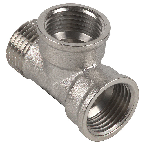 Тройник резьбовой   3/4" г/г/ш CTM