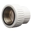 Муфта полипропиленовая PP-R комб. вн./р. DN 32х1" СТМ ПЛАСТ