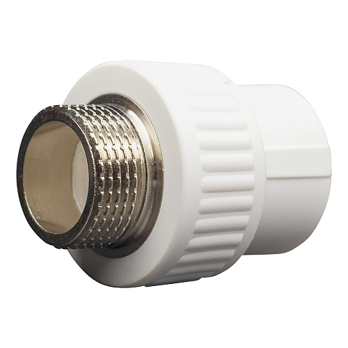 Муфта полипропиленовая PP-R комб. нар./р. DN 32х3/4" СТМ ПЛАСТ