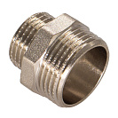 Ниппель латунный переходной 1"x1/2" ш/ш CTM_2