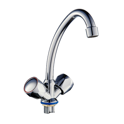 Смеситель ROEGEN RR023A для кухни, 1/2" м/к, на гайке