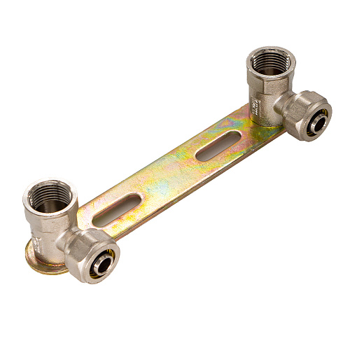 Уголок на планке для крепл. смес. в/р 16х1/2 CTM