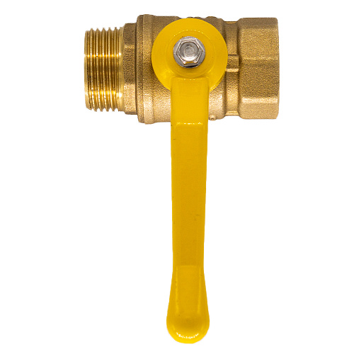 Кран шаровой для газа 1/2" г/ш рычаг ОПТИМА ГАЗ