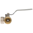 Кран шаровой для воды 3/4" трехходовой,  тип L рычаг СTM СТАНДАРТ_1