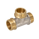 Тройник резьбовой с ограничителем 1/2" ш/ш/ш CTM