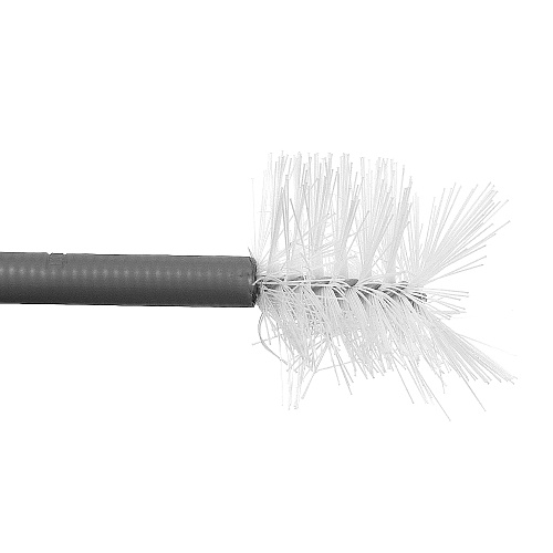 Трос в виниловой оплетке с ершиком и ручкой 2,0 м СТМ