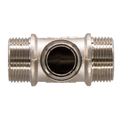 Тройник резьбовой переходной  3/4"x1/2"x3/4" ш/ш/ш CTM