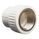 Муфта полипропиленовая PP-R комб. вн./р. DN 20х3/4" СТМ ПЛАСТ_2