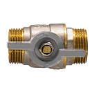 Кран шаровой для воды 1" ш/ш бабочка CTM СТАНДАРТ_3