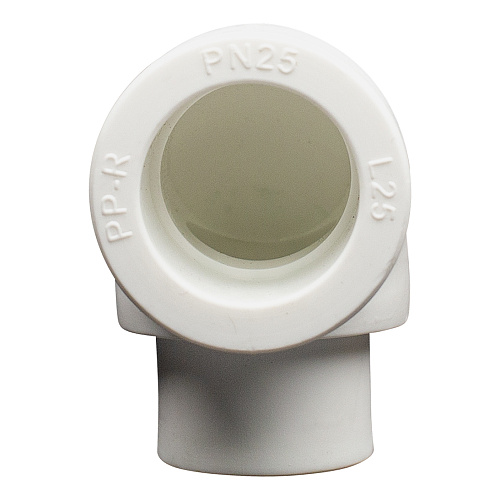 Угольник PP-R 90 град. вн./нар. DN 25  СТМ ПЛАСТ