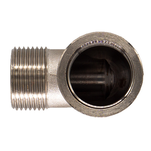 Уголок латунный 1-1/4" г/ш CTM