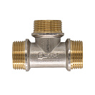 Тройник резьбовой с ограничителем 1/2" ш/ш/ш CTM_1