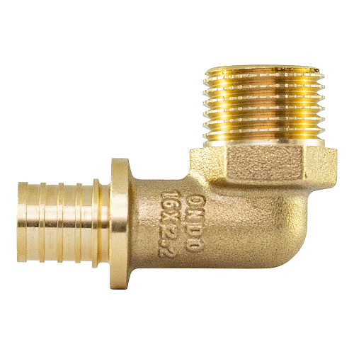 Уголок аксиальный н/р 16х1/2 ONDO