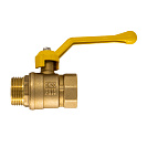 Кран шаровой для газа 1/2" г/ш рычаг ОПТИМА ГАЗ_1