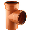 Тройник канализационный 90 град. DN 160 нар.