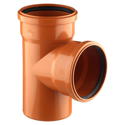 Тройник канализационный 90 град. DN 160 нар.