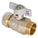 Кран шаровой для воды 26х1" ц/ш бабочка CTM СТАНДАРТ_2