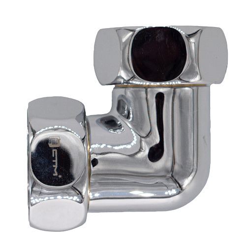 Уголок г/г 3/4"х3/4" для полотенцесушителя хром. СТМ ТЕРМО (шт)