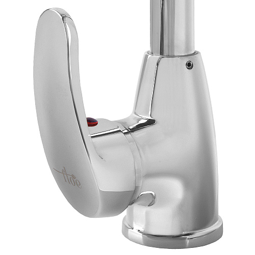 Смеситель FLOE FK234-GU для кухни, 40 мм, на гайке, c боковой ручкой