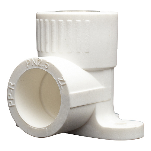 Угольник PP-R комб. с крепл. вн./р. DN 20х1/2" СТМ ПЛАСТ