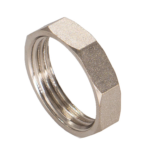 Контргайка латунная резьбовая 1" г/г CTM Контргайка латунная резьбовая 1" г/г CTM