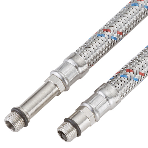 Подводка д/смес. сталь 1/2"xM10x80 см CTM (пара) Подводка д/смес. сталь 1/2"xM10x80 см CTM (пара)
