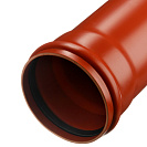 Труба канализационная DN 160х4, 2,  L=2000мм нар.