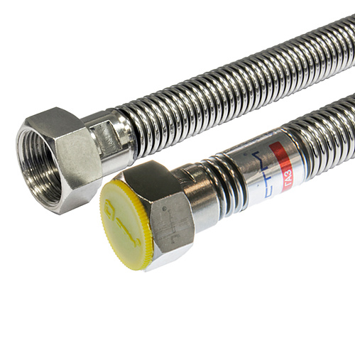 Подводка для газа сильфонная 3/4" г/г 120 см CTM ГАЗ