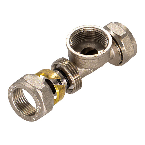 Тройник в/р 16х1/2х16 CTM