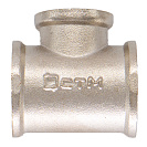 Тройник резьбовой переходной 1"x1/2"x1" г/г/г CTM_1