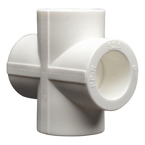 Крестовина полипропиленовая DN 25 СТМ ПЛАСТ